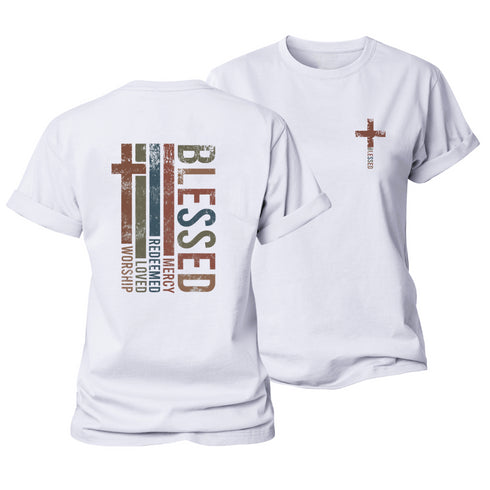 Women's Blessed Cotton T-Shirt