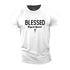 Men's Blessed Beyond Measure Cotton T-Shirt