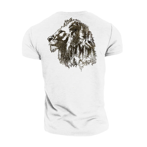 Men's King of the Forest Cotton T-Shirt