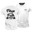 Men's Fitness And Faith Committed To Both Cotton T-Shirt