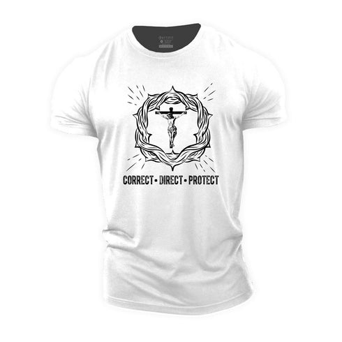Men's CORRECT DIRECT PROTECT Cotton T-Shirt