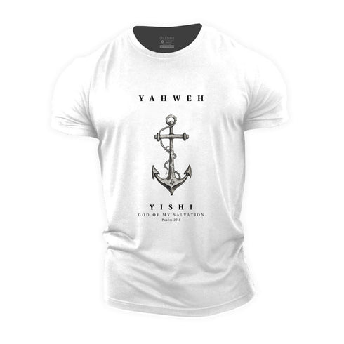 Men's YAHWEH Cotton T-Shirt