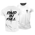 Men's Paid In Full Cotton T-Shirt