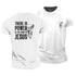 Men's There Is Power In The Name Of Jesus Cotton T-Shirt
