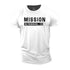 Men's Mission in Progress Cotton T-Shirt