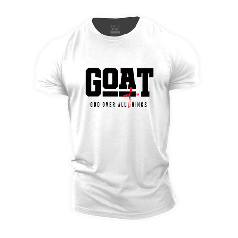 Men's GOAT Cotton T-Shirt
