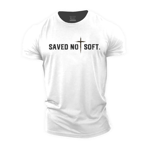Men's Saved Not Soft Cotton T-Shirt