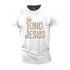 Men's Jesus King Cotton T-Shirt