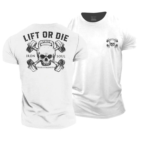 Men's Lift or Die Cotton T-Shirt