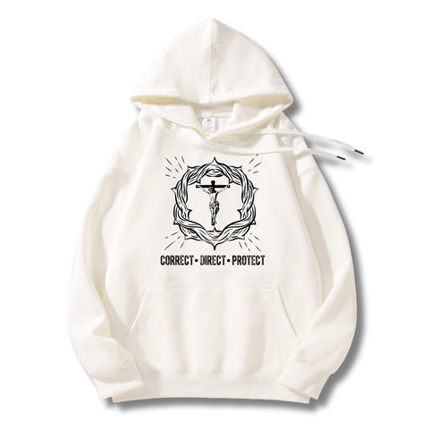 Unisex CORRECT DIRECT PROTECT Hoodie Sweatshirt