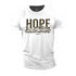 Men's For All My Hope Is in Him Cotton T-Shirt