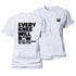 Women's Every Knee Will Bow Cotton T-Shirt