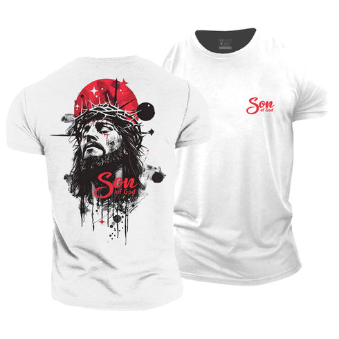 Men's Son Of God Cotton T-Shirt
