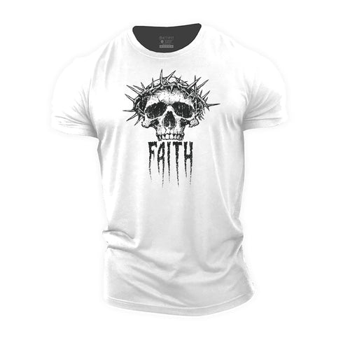 Men's Faith Cotton T-Shirt