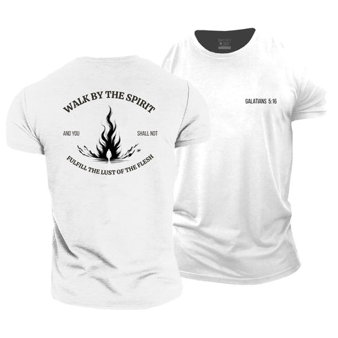 Men's Walk By The Spirit Cotton T-Shirt