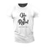 Men's He Is Risen Cotton T-Shirt
