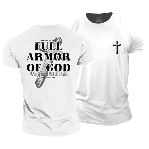 Unisex Put On Full Armor Of God Cotton T-Shirt