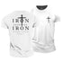 Men's Iron Sharpens Iron Cotton T-Shirt