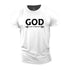 Men's God Is My Strength Cotton T-Shirt