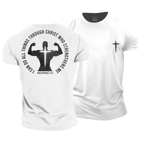 Men's I Can Do All Things Cotton T-Shirt