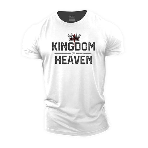 Men's Kingdom of Heaven Cotton T-Shirt