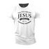 Men's Jesus Team Cotton T-Shirt