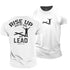 Men's Men of God Rise Up and Lead Cotton T-Shirt