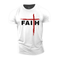Men's Faith Brush Stroke Cotton T-Shirt