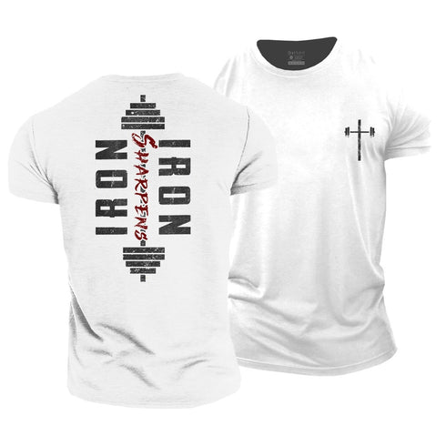 Men's Iron Sharpens Iron Cotton T-Shirt