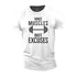 Men's Make Muscles Not Excuses Cotton T-Shirt