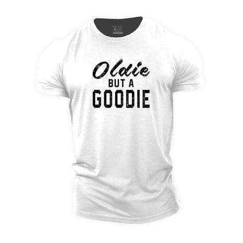 Men's Oldie but A Goodie Cotton T-Shirt