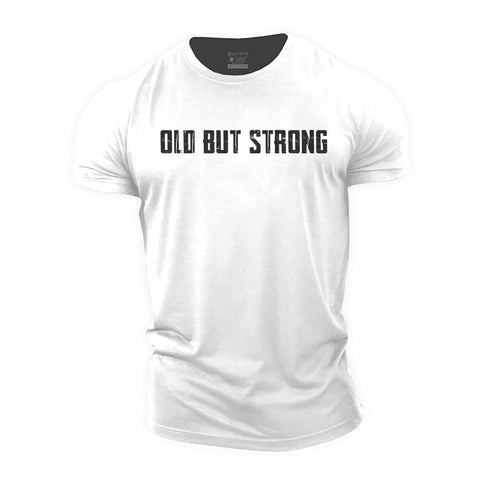 Men's Old but Strong Cotton T-Shirt