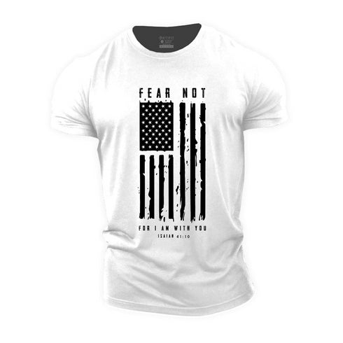 Men's Fear Not Cotton T-Shirt