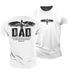 Men's Dad: Built on Integrity Cotton T-Shirt