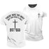 Men's There Was No Way But God Made A Way Cotton T-Shirt