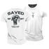 Men's Saved Not Soft Cotton T-Shirt