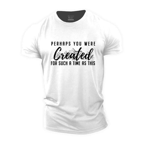 Unisex Created Cotton T-Shirt