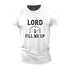 Men's Lord Fill Me Up Cotton T-Shirt
