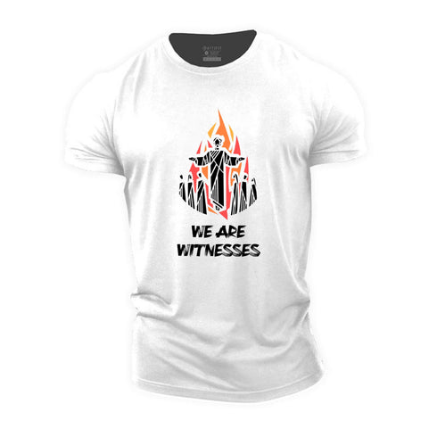 Men's We Are Witnesses Cotton T-Shirt