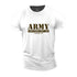 Men's Army Cotton T-Shirt