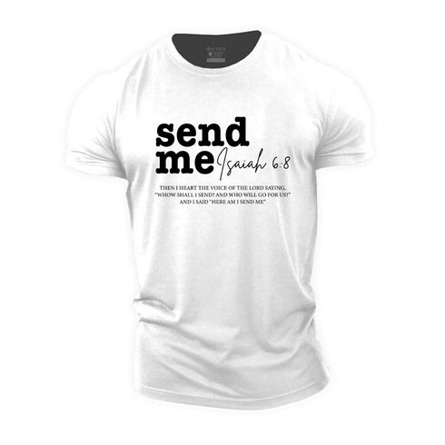 Men's Send Me Cotton T-Shirt