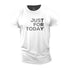 Men's Just for Today Cotton T-Shirt