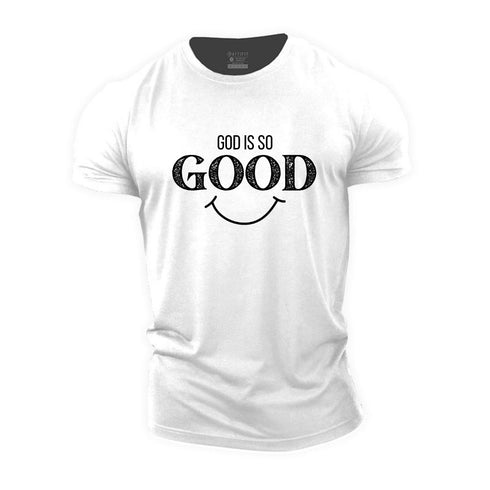 Unisex God Is So Good Cotton T-Shirt