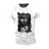 Men's Jesus Vintage Cotton T-Shirt