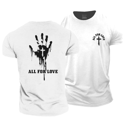 Men's All For Love Cotton T-Shirt