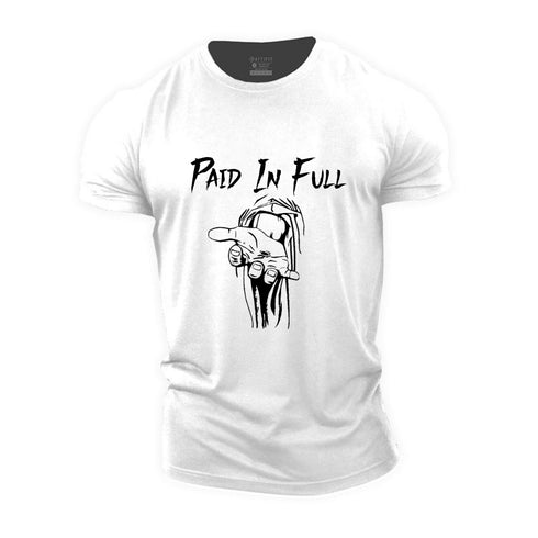 Men's Paid It All Cotton T-Shirt
