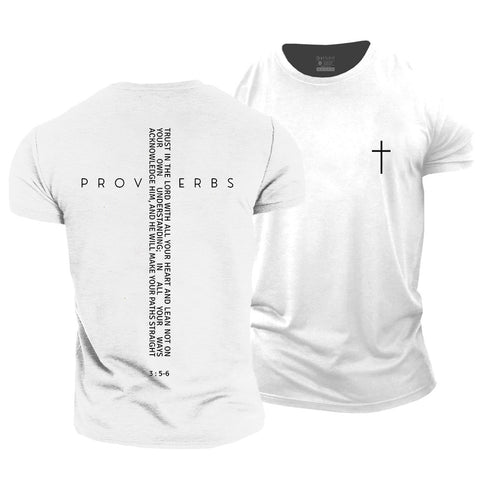 Men's PROVERBS Cotton T-Shirt