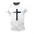 Men's Salvation Cross Cotton T-Shirt