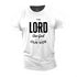 Men's The Lord Our God Is On Our Side Cotton T-Shirt