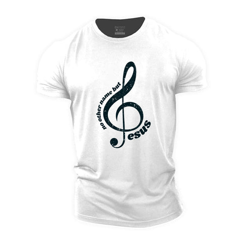 Men's No Other Name But Jesus Cotton T-Shirt